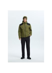 Icepeak, Damen, Softshelljacke &raquo;Icepeak BUXTON&laquo; f&uuml;r vielseitige Outdoor-Aktivit&auml;ten, aus Polyester, wasserabweisend, OLIVE, 52, OLIVE, Softshelljacke 