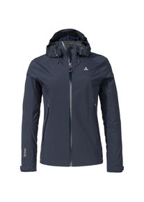 Sch&ouml;ffel Sch&ouml;ffel, Damen, Outdoorjacke &raquo;navy blazer&laquo; mit Kapuze mit Kapuze, wasserdicht, winddicht, atmungsaktiv, navy blazer, 46, navy blazer, Outdoorjacke 