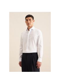 Seidensticker, Herren, Businesshemd &raquo;X-Slim&laquo; X-Slim 1/1 Kentkragen Streifen, blau, normale &Auml;rmell&auml;ngen, S (38) -normale &Auml;rmell&auml;ngen, blau, Passform: X