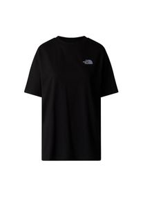 The North Face, Damen, T-Shirt &raquo;W SS ESSENTIAL OVERSIZE TEE&laquo; 1 Stk. sportlicher Stil, Rundhalsausschnitt, Logodruck, TNF Black, XS, TNF Black, T-Shirt