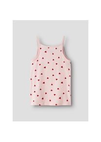 name it, Herren, Unterhemd &raquo;NKFSTRAP f&uuml;r M&auml;dchen mit Stretchkomfort im 4er-Pack&laquo; Packung, 4 Stk. bedruckt, casual, regular fit, Baumwollmischung, 