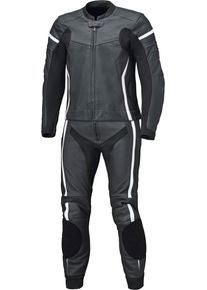 Held Spire 2, fato de couro 2pcs perfurado , cor: Preto/Branco , tamanho: 98