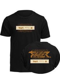 Thor Mind Control, camiseta joven , color: Negro/Marr&oacute;n/Beige , tama&ntilde;o: S