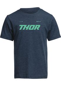 Thor Brave, camiseta joven , color: Azul Oscuro/Verde , tama&ntilde;o: XL