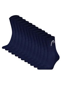 Head Skarpety sportowe dla mężczyzn granatowy Rozmiar 39-42