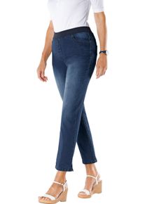 Damer Ankle jeans dark blue Gr&ouml;&szlig;e 21