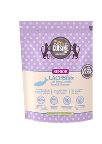 Kitty's Cuisine Droogvoer Kat Senior Zalmgenot 300 g