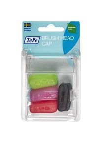 TePe&reg; TePe, Zahnb&uuml;rstenkopf, Brush Head Cap (4 x)