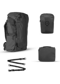 Wandrd Rucksack Fernweh M/L schwarz Photo Bundle (Fotorucksack), Kameratasche, Schwarz