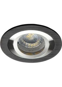 Kanlux, Wandleuchte + Deckenleuchte, 18288 SEIDY CT-DTO50-B Einbauleuchte (GU5.3)