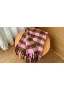 Stylish Colour-Blocked Plaid Scarf - 9 Colours!