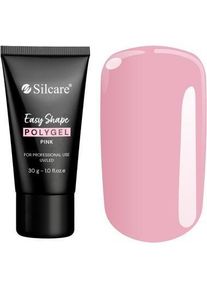Silcare, Nagelpflegemittel, Easy Shape Polygel Acrylic Nail Gel Pink 30G