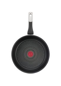 Tefal Unlimited Pannenset - 22 + 28 cm, Pfanne + Kochtopf, Schwarz