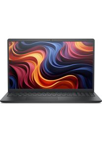 Dell 15 DC15255 (15.60", 512 GB, 16 GB, DE, AMD Ryzen 5 7530U), Notebook, Schwarz