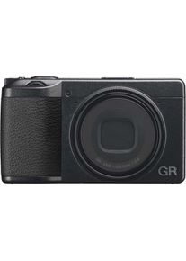 Ricoh GR IIIx (40 mm, 24.20 Mpx, APS-C / DX), Kamera, Schwarz