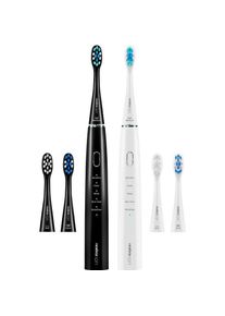 Niceboy, Elektrische Zahnb&uuml;rste, Sonicduopack (Oszillierende Zahnb&uuml;rste)