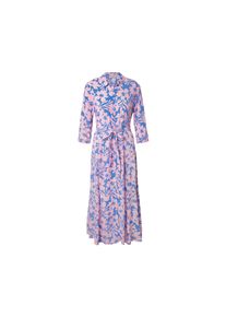 Tchibo - Bedrucktes Hemdblusenkleid - Damen - Gr. 44 - hellblau/gebl&uuml;mt