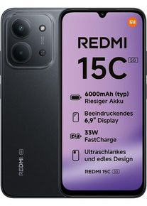 Xiaomi Redmi 15C 4/128GB 5G Black