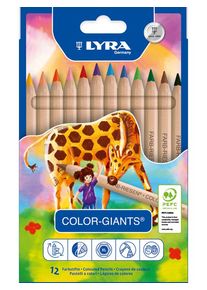 Lyra Color Giant Nature 12 pcs BL