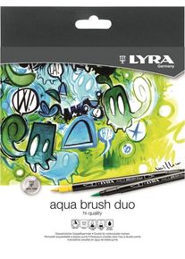 Lyra Aqua Brush Duo Marker 12 pcs