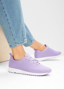 bonprix Női Szabadidőcipő, lila, 38