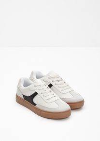 bonprix Kinder Sneaker, wei&szlig;