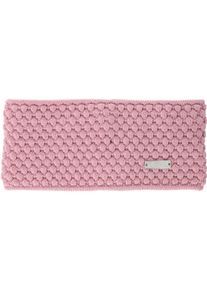 EISGLUT Kvinnor Pannband 'Minal Merino ' rosa Storlek One Size