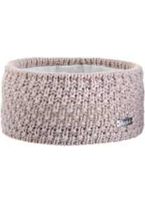 EISGLUT Kvinnor Pannband 'Linn' beige Storlek Einheitsgr&ouml;&szlig;e