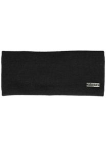 EISGLUT Kvinnor Pannband 'Firsta' svart Storlek M