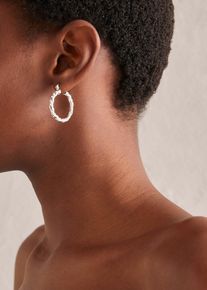 Cr&eacute;oles - argent - taille Onesize - bonprix