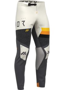 Thor Sportmode League, textile pants , color: Dark Grey/White , size: 33