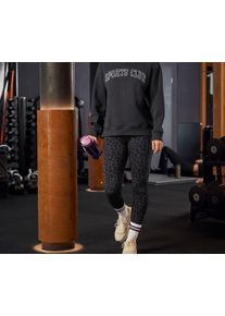 Tchibo - Bluza sportowa - dla pań -rozmiar M 40/42 - kolor: szary/z nadrukiem