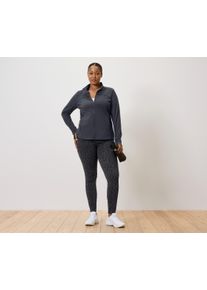 Tchibo - Rozpinana bluza sportowa - dla pań - rozmiar XS 32/34 - kolor: szary