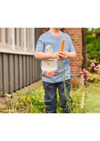 Tchibo - Spodnie na gumce &ndash; fason &bdquo;Anton&rdquo; - mężczyzna - rozmiar 110/116 - kolor: niebieski