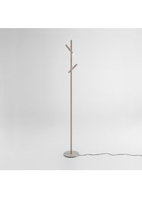 GEA LUCE GPIA Lampadaire &agrave; 2 sources lumineuses, lin&eacute;aire, LED, GPIT40,