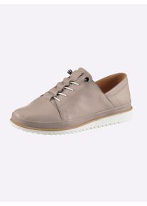 Andrea Conti Damen Slipper in taupe ,Gr&ouml;&szlig;e 39, Witt, 100% Rindsleder