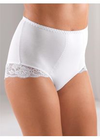 w&auml;schepur Damen Formslip in wei&szlig; ,Gr&ouml;&szlig;e 38, Witt, 95% Baumwolle, 5% Elasthan