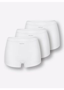 Damen Panty in wei&szlig; ,Gr&ouml;&szlig;e 38, WITT, 95% Baumwolle, 5% Elasthan