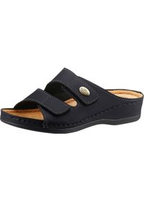 Franken Schuhe Dames slippers zwart Maat 37