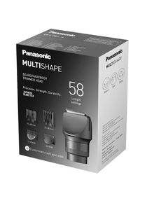 Panasonic Haar- und Bartschneideraufsatz &raquo;Multishape ER-CTW1-A301 Trimmeraufsatz&laquo; Bart, Haare, K&ouml;rper