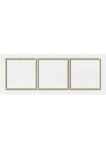 Schipper Bilderrahmen &raquo;Malen nach Zahlen, Triptychon 120x40cm&laquo; Set, Made in Germany