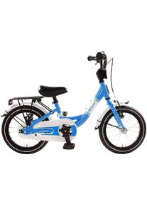 Bachtenkirch Kinderfahrrad &raquo;14" Baxi - blau&laquo; 1 Gang ohne Schaltung Packung, Alu Kinderfahrrad mit Vollausstattung, erh&auml;ltlich in 14/16/18 Zoll