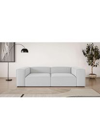 OTTO home Big-Sofa &raquo;XL HAILY Modularsofa extra tief, Ma&szlig;e B/T/H: 260/130/72 cm&laquo; als Modul oder separat verwendbar, f&uuml;r individuelle Zusammenstellung