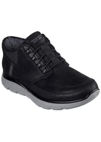Skechers Slip-On Sneaker &raquo;SUMMITS&laquo; , Schn&uuml;rboots, Mid Cut Sneaker mit Hands Free Slip-Ins schwarz, Gr&ouml;&szlig;e 39