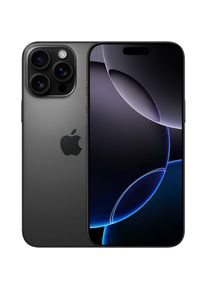 Apple Smartphone &raquo;iPhone 16 Pro Max&laquo; Titan Schwarz