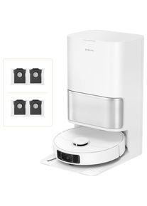 DREAME Saugroboter &raquo;mit Wischfunktion L10s Ultra Gen 3 Set&laquo; 25.000 Pa, 100-Tage-Staubaufnahme, App-Steuerung
