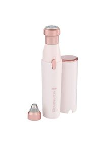 Remington Beauty-Trimmer &raquo;BareMe2-in-1 Gesichtshaarentferner (WFS200)&laquo; 2 Aufs&auml;tze verschiedene Trimmaufs&auml;tze, Pr&auml;zisions-Augenbrauenformer, elektrisch