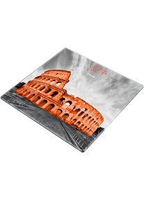 Beurer Personenwaage &raquo;GS 215 Rome&laquo; Trittfl&auml;che aus Sicherheitsglas, Tragkraft 180 kg, &Uuml;berlastungsanzeige