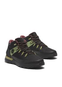 Timberland Schn&uuml;rboots &raquo;Sprint Trekker Mid Fab WP&laquo; Winterstiefel, Schn&uuml;rstiefel, Winterschuhe, wasserdicht schwarz, Gr&ouml;&szlig;e 41
