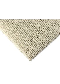 PRIMAflor-Ideen in Textil Antirutsch Teppichunterlage &raquo;NATUR-STOP&laquo; Gitter-Rutschunterlage, rutschfest, Jute, individuell zuschneidbar